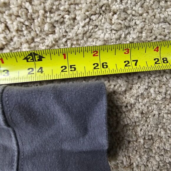 The North Face Pullover Drawstring Hoodie With Logo Gray Yellow Women's Size XL - Picture 11 of 11